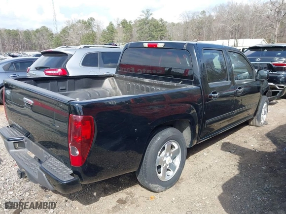 2012 Chevrolet Colorado LT w/1LT with VIN 1GCDSCFE4C8141353, listed as a IAAI auction lot 41788518 with 91,960 mi miles. Bid and sale history available at carsss.com. Image 4.