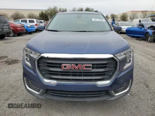 2022 GMC Terrain SLE with VIN 3GKALMEV0NL170221, listed as a Copart auction lot 49113685 with 21,209 mi miles and Salvage Title. Bid and sale history available at carsss.com. Image 5.
