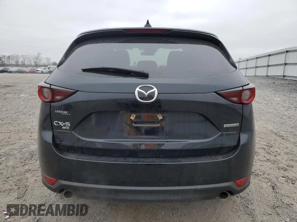 2021 Mazda CX-5 Touring with VIN JM3KFBCM7M1480336, listed as a Copart auction lot 48854415 with 51,774 mi miles and Salvage Title. Bid and sale history available at carsss.com. Image 6.