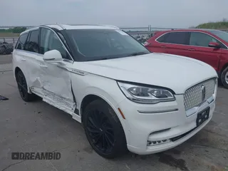 2022 Lincoln Aviator Reserve with VIN 5LM5J7XC5NGL07327, listed as a IAAI auction lot 42431662 with 33,536 mi miles and . Bid and sale history available at DreamBid. Image 1.
