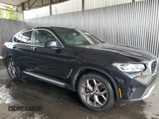 2022 BMW X4 xDrive30i with VIN 5UX33DT03N9L93565, listed as a Copart auction lot 64622273 with 37,232 mi miles. Bid and sale history available at carsss.com. Image 4.