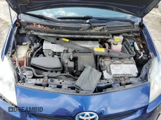 2010 Toyota Prius II z VIN JTDKN3DU3A0073387, wystawiony jako Copart lot #57289115 z przebiegiem 131 019 mil mil oraz Szkoda całkowita • Salvage title. Historia ofert i sprzedaży dostępna na DreamBid. Obrazek 11.