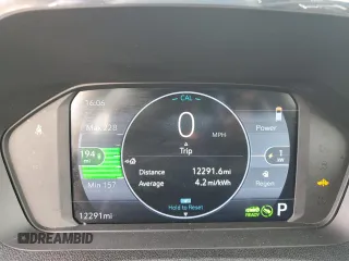 2023 Chevrolet Bolt EV 2LT with VIN 1G1FX6S04P4122510, listed as a Copart auction lot 60584705 with 12,291 mi miles and Salvage title. Bid and sale history available at DreamBid. Image 9.