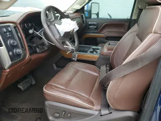 2015 Chevrolet Silverado 3500HD High Country with VIN 1GC4K1E85FF599564, listed as a Copart auction lot 42738325 with 164,646 mi miles and Salvage Title. Bid and sale history available at DreamBid. Image 7.