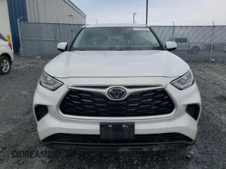 2022 Toyota Highlander LE with VIN 5TDBZRBHXNS183417, listed as a Copart auction lot 50680265 with 76,636 mi miles and Clean title. Bid and sale history available at DreamBid. Image 5.