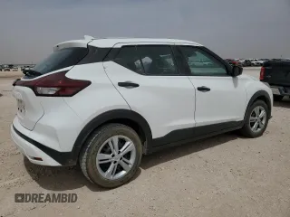 2021 Nissan Kicks S с VIN 3N1CP5BV5ML472690, выставлен на аукционе Copart как лот 51332355 с пробегом 79 087 миль миль и Чистый • Clean title. История ставок и продаж доступна на DreamBid. Изображение 3.