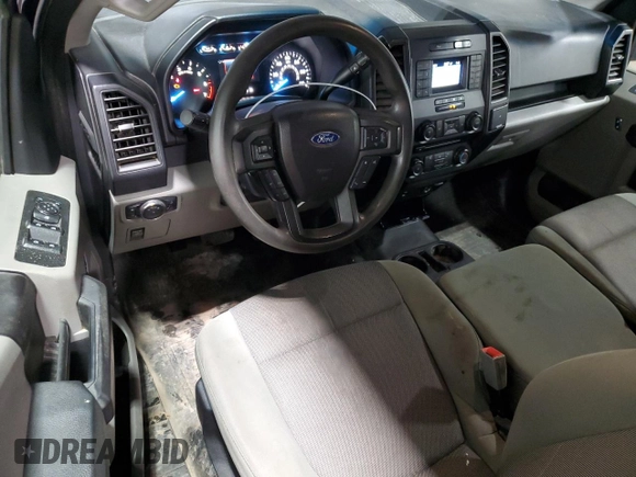 2018 Ford F-150 XL with VIN 1FTEX1EPXJKF78495, listed as a Copart auction lot 53759395 with 141,783 mi miles and Clean Title. Bid and sale history available at carsss.com. Image 8.