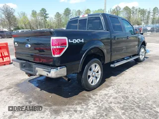 2013 Ford F-150 XL with VIN 1FTFW1ET4DKE77915, listed as a IAAI auction lot 41991613 with 187,457 mi miles. Bid and sale history available at carsss.com. Image 4.