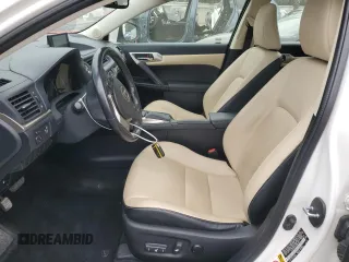 2017 Lexus CT with VIN JTHKD5BH3H2280282, listed as a Copart auction lot 52647815 with 82,370 mi miles and Clean Title. Bid and sale history available at carsss.com. Image 7.