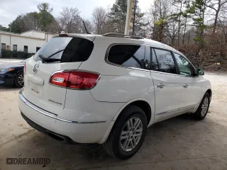 2015 Buick Enclave Convenience with VIN 5GAKRAKD8FJ147899, listed as a Copart auction lot 43819755 with 93,836 mi miles and Salvage Title. Bid and sale history available at carsss.com. Image 3.