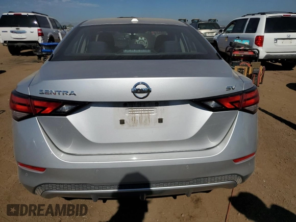 2021 Nissan Sentra SV с VIN 3N1AB8CV7MY277442, выставлен на аукционе Copart как лот 60454425 с пробегом 101 338 миль миль и Списание • Salvage title. История ставок и продаж доступна на DreamBid. Изображение 6.