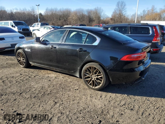 2017 Jaguar XE 35t Prestige with VIN SAJAK4BV6HA951826, listed as a Copart auction lot 43426745 with 175,569 mi miles and Clean Title. Bid and sale history available at carsss.com. Image 2.