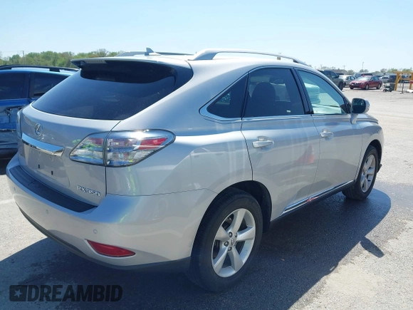 2011 Lexus RX 350 with VIN 2T2BK1BA2BC116125, listed as a IAAI auction lot 42038250 with 76,346 mi miles and . Bid and sale history available at DreamBid. Image 4.