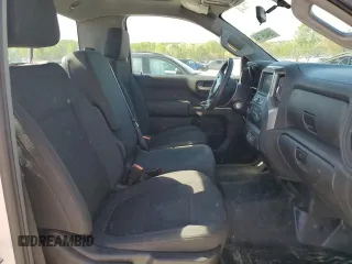 2021 Chevrolet Silverado 1500 Work Truck with VIN 3GCNWAEH0MG242300, listed as a Copart auction lot 50439714 with 64,486 mi miles and Salvage Title. Bid and sale history available at carsss.com. Image 10.