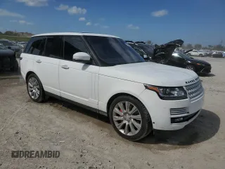 2016 Land Rover Range Rover Autobiography with VIN SALGV2EF3GA275643, listed as a Copart auction lot 50898975 with 166,517 mi miles and Clean Title. Bid and sale history available at DreamBid. Image 4.