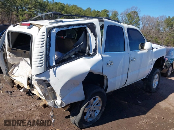 2006 Chevrolet Tahoe Z71 with VIN 1GNEK13T36R145881, listed as a IAAI auction lot 41286895 with 210,176 mi miles. Bid and sale history available at carsss.com. Image 4.