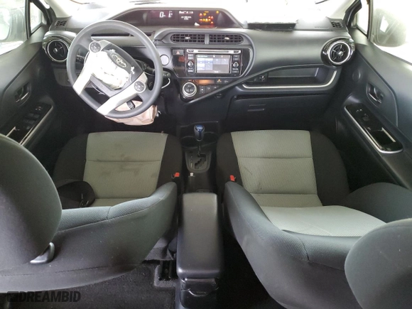 2015 Toyota Prius c One with VIN JTDKDTB36F1583103, listed as a Copart auction lot 49473405 with 109,356 mi miles and Salvage Title. Bid and sale history available at carsss.com. Image 8.