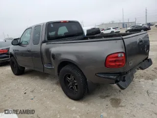 2003 Ford F-150 XL with VIN 1FTRX07223KB18294, listed as a Copart auction lot 42558205 with 276,165 mi miles and Salvage Title. Bid and sale history available at carsss.com. Image 2.