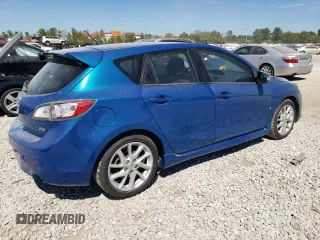 2012 Mazda 3 S Touring with VIN JM1BL1L61C1580900, listed as a Copart auction lot 69201794 with 180,616 mi miles and Clean Title. Bid and sale history available at DreamBid. Image 3.