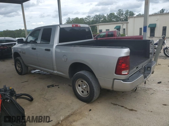 2015 Ram 1500 Express with VIN 1C6RR6FT0FS613080, listed as a Copart auction lot 59001825 with 187,694 mi miles and Salvage title. Bid and sale history available at DreamBid. Image 2.