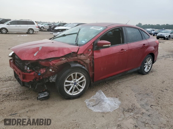 2017 Ford Focus SE z VIN 1FADP3F25HL299153, wystawiony jako Copart lot #53908065 z przebiegiem 108 745 mil mil oraz Szkoda całkowita • Salvage title. Historia ofert i sprzedaży dostępna na DreamBid. Obrazek 1.