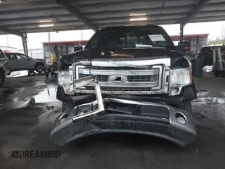 2014 Ford F-150 XL with VIN 1FTFW1CF1EKE50377, listed as a IAAI auction lot 41840173 with 221,366 mi miles. Bid and sale history available at carsss.com. Image 6.