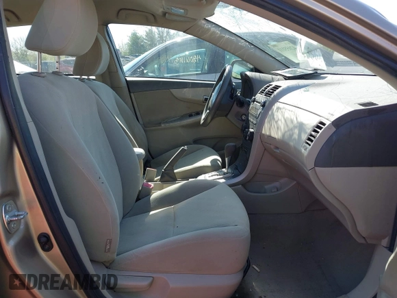 2010 Toyota Corolla with VIN 1NXBU4EE3AZ283248, listed as a IAAI auction lot 42055111 with 83,822 mi miles. Bid and sale history available at carsss.com. Image 5.