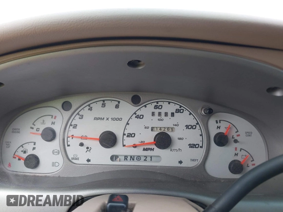 2002 Ford Explorer Sport Trac Value z VIN 1FMZU67E42UB44397, wystawiony jako IAAI lot #42727360 z przebiegiem 214 265 mil mil oraz . Historia ofert i sprzedaży dostępna na DreamBid. Obrazek 7.