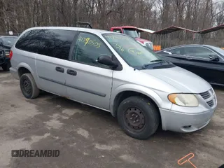 2007 Dodge Grand Caravan SE with VIN 1D4GP24R47B243780, listed as a IAAI auction lot 41740505 with 130,347 mi miles and . Bid and sale history available at DreamBid. Image 1.