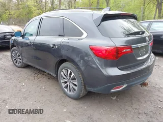 2016 Acura MDX Technology z VIN 5FRYD4H46GB059313, wystawiony jako IAAI lot #42208726 z przebiegiem 87 106 mil mil oraz . Historia ofert i sprzedaży dostępna na DreamBid. Obrazek 3.