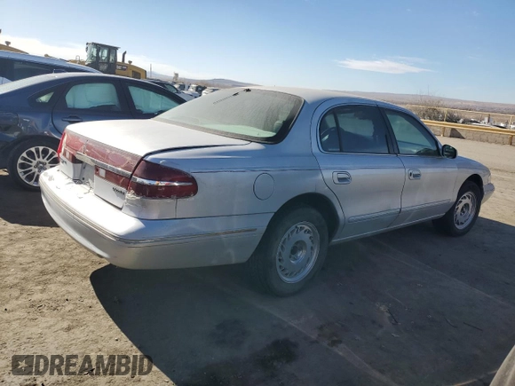 1996 Lincoln Continental z VIN 1LNLM97V3TY627803, wystawiony jako Copart lot #87036654 z przebiegiem 118 078 mil mil oraz Szkoda całkowita • Salvage title. Historia ofert i sprzedaży dostępna na DreamBid. Obrazek 3.
