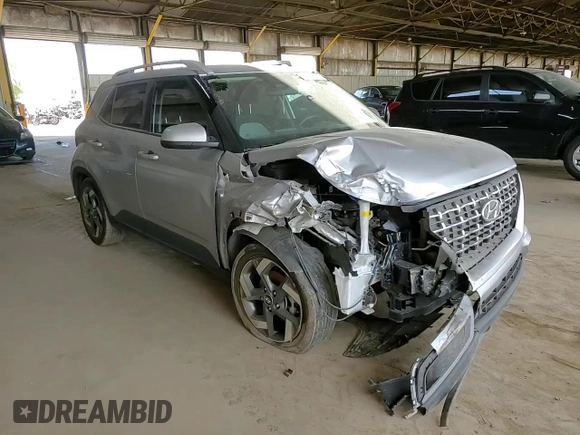 2024 Hyundai Venue SEL with VIN KMHRC8A35RU285446, listed as a Copart auction lot 51010505 with 33,792 mi miles and Salvage Title. Bid and sale history available at DreamBid. Image 11.