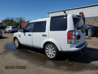 2013 Land Rover LR4 HSE with VIN SALAG2D43DA658302, listed as a Copart auction lot 54530325 with 130,614 mi miles and Salvage title. Bid and sale history available at DreamBid. Image 2.