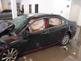 2006 Acura TSX with VIN JH4CL96876C026722, listed as a IAAI auction lot 41249883 with 1 mi miles. Bid and sale history available at carsss.com. Image 12.