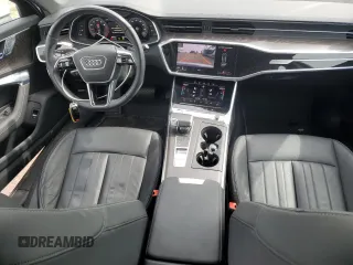 2019 Audi A6 Premium Plus with VIN WAUE8AF22KN117577, listed as a Copart auction lot 50819225 with 28,204 mi miles and Salvage Title. Bid and sale history available at carsss.com. Image 8.