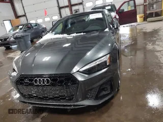 2021 Audi A5 Sportback S line Premium Plus with VIN WAUFACF54MA049369, listed as a IAAI auction lot 41269767 with 46,756 mi miles. Bid and sale history available at carsss.com. Image 12.