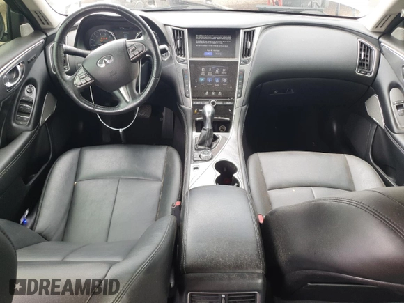 2017 Infiniti Q50 Premium с VIN JN1EV7AR3HM835319, выставлен на аукционе Copart как лот 56049225 с пробегом 114 486 миль миль и Списание • Salvage title. История ставок и продаж доступна на DreamBid. Изображение 8.