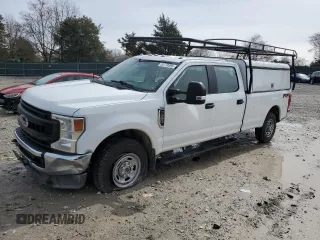 2022 Ford Super Duty F-250 SRW XL with VIN 1FT7W2BN9NEC47769, listed as a Copart auction lot 50178995 with 117,560 mi miles and Clean Title. Bid and sale history available at carsss.com. Image 1.