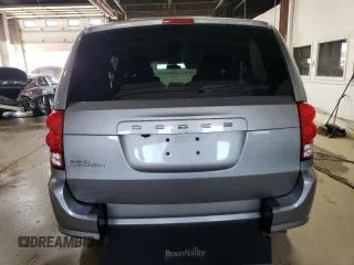 2017 Dodge Grand Caravan SE z VIN 2C4RDGBG7HR822519, wystawiony jako Copart lot #59935725 z przebiegiem 94 050 mil mil oraz Szkoda całkowita • Salvage title. Historia ofert i sprzedaży dostępna na DreamBid. Obrazek 6.