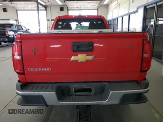 2017 Chevrolet Colorado 2WD WT z VIN 1GCHSBEA4H1325685, wystawiony jako Copart lot #63857805 z przebiegiem 197 811 mil mil oraz Szkoda całkowita • Salvage title. Historia ofert i sprzedaży dostępna na DreamBid. Obrazek 6.