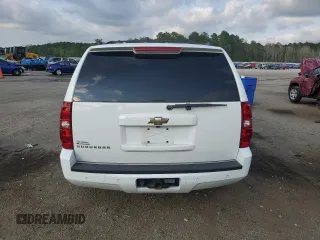 2008 Chevrolet Suburban LTZ with VIN 3GNFC16J78G137006, listed as a Copart auction lot 61294024 with 159,987 mi miles and Salvage Title. Bid and sale history available at carsss.com. Image 6.