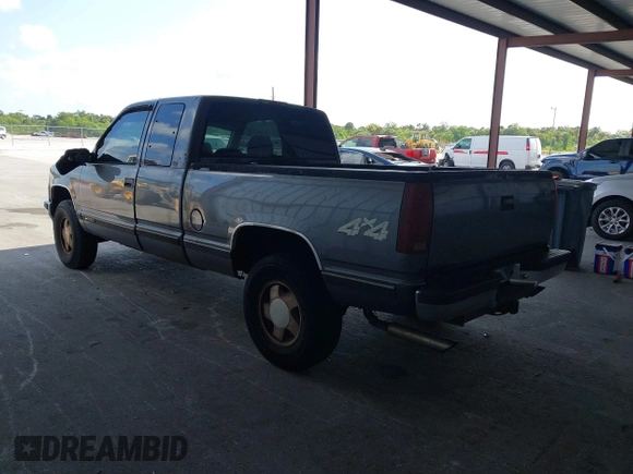 1996 Chevrolet Silverado 1500 with VIN 1GCEK19MXTE176685, listed as a IAAI auction lot 42226660 with 299,603 mi miles and . Bid and sale history available at DreamBid. Image 3.