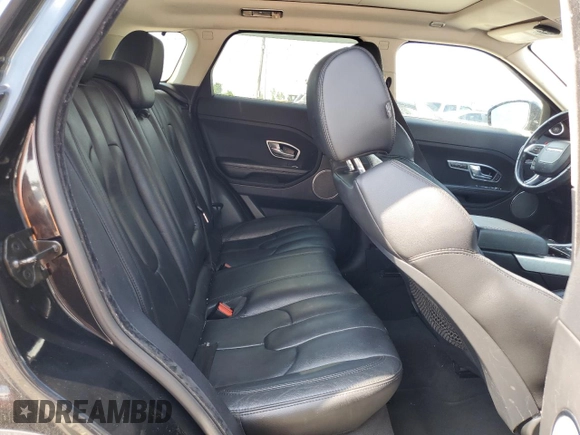 2015 Land Rover Range Rover Evoque Pure Plus with VIN SALVP2BG8FH046363, listed as a Copart auction lot 63796825 with 122,124 mi miles and Salvage title. Bid and sale history available at DreamBid. Image 11.