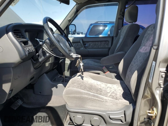 2001 Isuzu Trooper S with VIN JACDS58X817J03149, listed as a Copart auction lot 63456605 with 125,559 mi miles and Clean title. Bid and sale history available at DreamBid. Image 7.