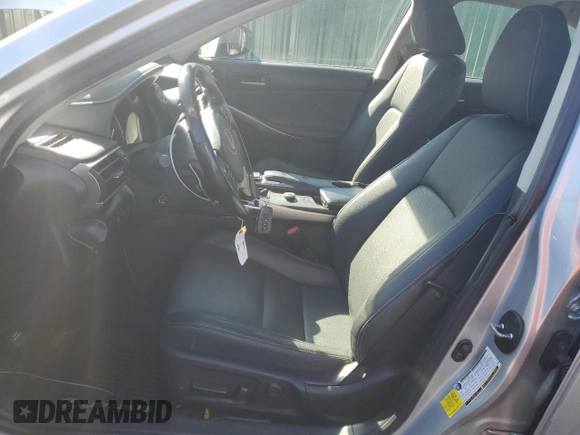 2020 Lexus IS 300 with VIN JTHD81F20L5041484, listed as a Copart auction lot 47020385 with 42,918 mi miles and Salvage title. Bid and sale history available at DreamBid. Image 7.