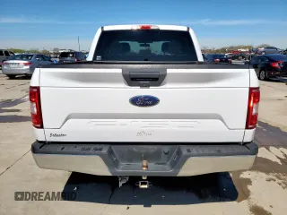 2018 Ford F-150 XL with VIN 1FTEW1CB9JKC27765, listed as a Copart auction lot 45933695 with 147,309 mi miles and Clean Title. Bid and sale history available at carsss.com. Image 6.