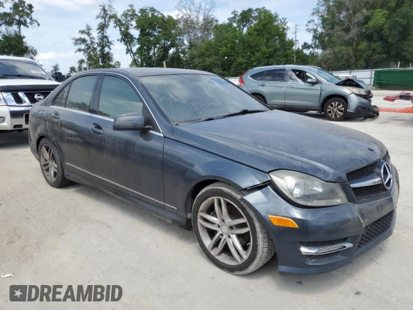 2013 Mercedes-Benz C-Class C 250 Sport with VIN WDDGF4HB0DA853269, listed as a Copart auction lot 54662525 with 139,161 mi miles and Clean Title. Bid and sale history available at carsss.com. Image 4.