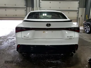 2021 Lexus IS 350 F Sport with VIN JTHGZ1E25M5019817, listed as a Copart auction lot 50634865 with 38,414 mi miles and Salvage Title. Bid and sale history available at DreamBid. Image 6.