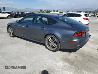2018 Audi A7 Premium Plus with VIN WAUW3AFC1JN069371, listed as a Copart auction lot 43046864 with 65,617 mi miles. Bid and sale history available at carsss.com. Image 2.