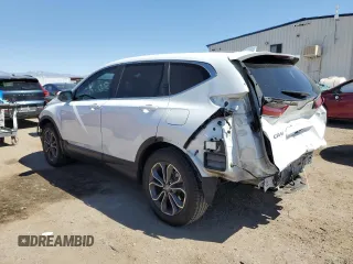 2020 Honda CR-V EX-L with VIN 2HKRW1H80LH416370, listed as a Copart auction lot 50381265 with 34,436 mi miles and Salvage Title. Bid and sale history available at carsss.com. Image 2.